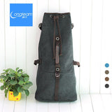 Max Washed Canvas Ukulele Gig Bag for 21/23/26 Inch Ukulele Hawaii Guitar Brown