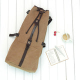 Max Washed Canvas Ukulele Gig Bag for 21/23/26 Inch Ukulele Hawaii Guitar Brown