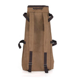 Max Washed Canvas Ukulele Gig Bag for 21/23/26 Inch Ukulele Hawaii Guitar Brown