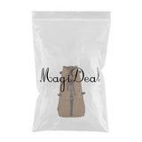 Max Washed Canvas Ukulele Gig Bag for 21/23/26 Inch Ukulele Hawaii Guitar Brown