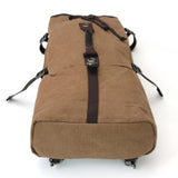 Max Washed Canvas Ukulele Gig Bag for 21/23/26 Inch Ukulele Hawaii Guitar Brown