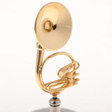 Max Miniature Wooden Sousaphone Mini Musical Instrument 4.5cm 1.77inch