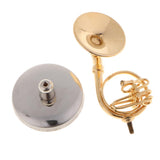 Max Miniature Wooden Sousaphone Mini Musical Instrument 4.5cm 1.77inch