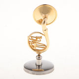 Max Miniature Wooden Sousaphone Mini Musical Instrument 4.5cm 1.77inch