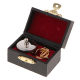 Max Miniature Wooden Sousaphone Mini Musical Instrument 4.5cm 1.77inch