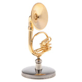 Max Miniature Wooden Sousaphone Mini Musical Instrument 4.5cm 1.77inch