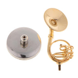 Max Miniature Wooden Sousaphone Mini Musical Instrument 4.5cm 1.77inch