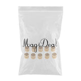 Max Maxb 10 Pieces Baritone Knurled Screw for Brass Instrument Replacement Parts