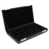 Maxbell Exquisite Black Oboe Carry Bag & Box Container for Oboe Instrument Parts