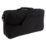 Maxbell Exquisite Black Oboe Carry Bag & Box Container for Oboe Instrument Parts