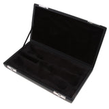 Maxbell Exquisite Black Oboe Carry Bag & Box Container for Oboe Instrument Parts