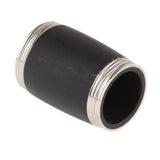 Maxbell 1 Pc E flat Clarinet Barrel Treble Pitch Pipe the Second Section Tube,Black