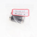 Maxbell 1 Pc E flat Clarinet Barrel Treble Pitch Pipe the Second Section Tube,Black