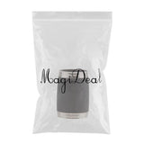 Maxbell 1 Pc E flat Clarinet Barrel Treble Pitch Pipe the Second Section Tube,Black