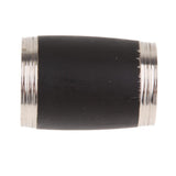 Maxbell 1 Pc E flat Clarinet Barrel Treble Pitch Pipe the Second Section Tube,Black