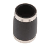 Maxbell 1 Pc E flat Clarinet Barrel Treble Pitch Pipe the Second Section Tube,Black