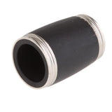 Maxbell 1 Pc E flat Clarinet Barrel Treble Pitch Pipe the Second Section Tube,Black