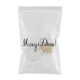 Maxbell Guitar Plectrums Picks Necklace for Guitar Bass Ukulele Banjo Golden