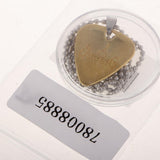 Maxbell Guitar Plectrums Picks Necklace for Guitar Bass Ukulele Banjo Golden