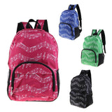 Maxbell Waterproof Double Shoulder Strap Backpack School Student Bookbag Red