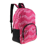 Maxbell Waterproof Double Shoulder Strap Backpack School Student Bookbag Red