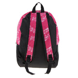 Maxbell Waterproof Double Shoulder Strap Backpack School Student Bookbag Red