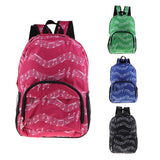 Maxbell Waterproof Double Shoulder Strap Backpack School Student Bookbag Red