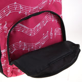Maxbell Waterproof Double Shoulder Strap Backpack School Student Bookbag Red
