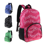 Maxbell Waterproof Double Shoulder Strap Backpack School Student Bookbag Red