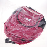 Maxbell Waterproof Double Shoulder Strap Backpack School Student Bookbag Red