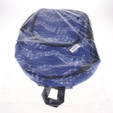 Maxbell Waterproof Double Shoulder Strap Backpack School Student Bookbag Blue