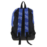 Maxbell Waterproof Double Shoulder Strap Backpack School Student Bookbag Blue
