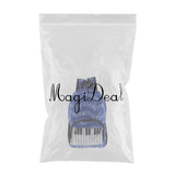 Maxbell Piano Keyboard Music Note Backpack School Bag Shoulder Travel Daypack Blue