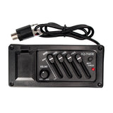 Max EQ-7545R 4 Band EQ Equalizer Piezo Pickup for Acoustic Guitar