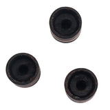 Maxbell 3 Pieces Rosewood Guitar Volume Tone Control Knobs Buttons