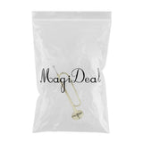 Maxbell Students Bugle Cavalry Trumpet Brass Instrument Golden
