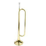 Maxbell Students Bugle Cavalry Trumpet Brass Instrument Golden