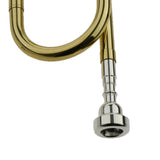 Maxbell Students Bugle Cavalry Trumpet Brass Instrument Golden
