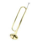 Maxbell Students Bugle Cavalry Trumpet Brass Instrument Golden