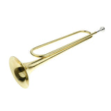 Maxbell Students Bugle Cavalry Trumpet Brass Instrument Golden
