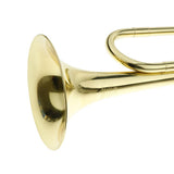 Maxbell Students Bugle Cavalry Trumpet Brass Instrument Golden