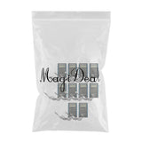 Maxbell 10 Pieces 5 Bands EQ Equalizer Preamp Piezo Pickup Guitar Equalizer Pickup