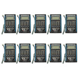 Maxbell 10 Pieces 5 Bands EQ Equalizer Preamp Piezo Pickup Guitar Equalizer Pickup