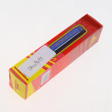 Max 16 Holes C Key Tremolo Harmonica Mouth Organ Musical Instrument Gift Golden