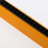Max 16 Holes C Key Tremolo Harmonica Mouth Organ Musical Instrument Gift Golden