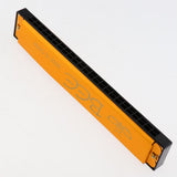 Maxbell 24 Holes C Key Tremolo Harmonica Mouth Organ Musical Instrument Gift Golden