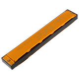 Maxbell 24 Holes C Key Tremolo Harmonica Mouth Organ Musical Instrument Gift Golden