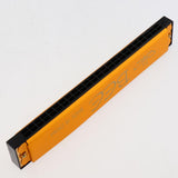 Maxbell 24 Holes C Key Tremolo Harmonica Mouth Organ Musical Instrument Gift Golden