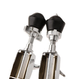 Maxbell 1 Pair Bass Drum Spurs Legs for Drum Set Kit Precussion Parts