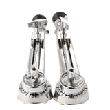 Maxbell 1 Pair Bass Drum Spurs Legs for Drum Set Kit Precussion Parts